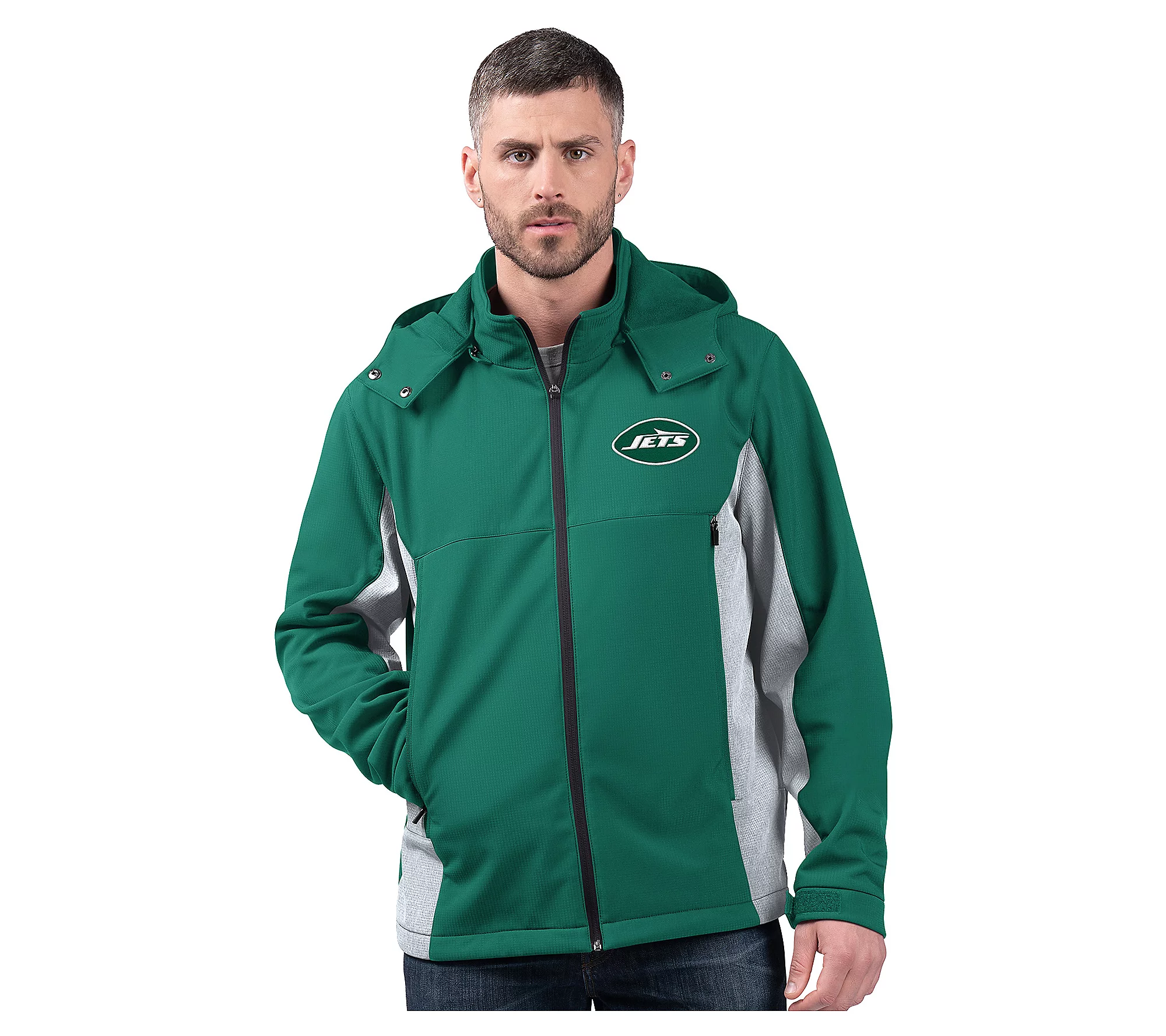 NthtFL Men's Soft Shell Bonded Jacket
